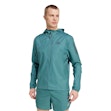 adidas Own The Run Jacket Herre Blau