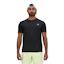 New Balance Athletics T-shirt Herre Sort
