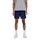 New Balance RC 7 Inch Short Homme Blau