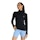 New Balance Sport Quarter Zip Shirt Women Schwarz