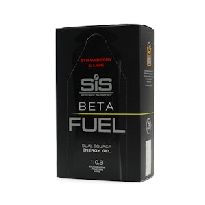 SIS 6-Pack Beta Fuel Gel Strawberry & Lime 60ml