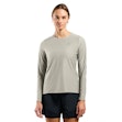 Odlo Zeroweight Chill-Tec Crew Neck Shirt Femme Grün
