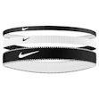 Nike Flex Classic Mixed Width Headbands 3-Pack Unisex Mehrfarbig