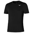 Mizuno Impulse Core T-shirt Herren Schwarz