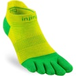 Injinji Run Lightweight No-Show/Coolmax Socks Unisex Mehrfarbig
