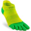 Injinji Run Lightweight No-Show Socks Unisex Multi