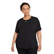 Nike Dri-FIT One Luxe T-shirt Dame Black