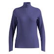 Odlo Essential Ceramiwarm 1/2 Zip Midlayer Women Blue