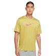 Nike Dri-FIT Wild Run Miler T-shirt Homme Yellow