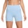 Nike Swift Dri-FIT High-Rise 4 Inch Short Tights Women Blau