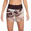 Nike Trail Dri-FIT Mid-Rise 4 Inch Brief-Lined Shorts Femme Multicolore