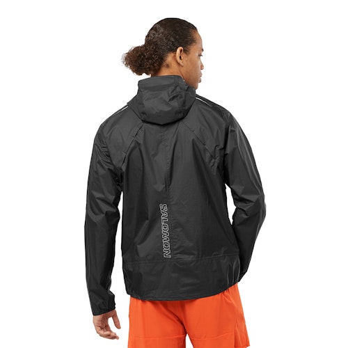Salomon running 2025 jacket waterproof