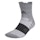 adidas Run X Cushioned Quarter Socks Unisex Grau
