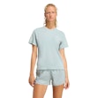 adidas Adi365 Iconic T-shirt Dame Blau