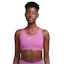 Nike Dri-FIT Swoosh High-Support Sports Bra Dam Rosa