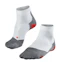 FALKE RU5 Race Short Socks Herre Hvid