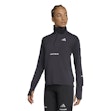 adidas Adi365 Half Zip Shirt Dam Schwarz