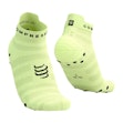 Compressport Pro Racing Socks V4.0 Ultralight Run Low Unisex Neongelb