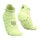 Compressport Pro Racing Socks V4.0 Ultralight Run Low Unisex Neongelb