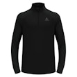 Odlo Essential Ceramiwarm 1/2 Zip Midlayer Herren Black