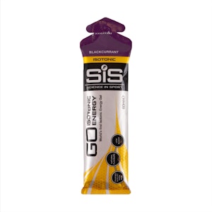 SIS Go Isotonic Energy Gel Blackcurrant 60ml SIS Go Isotonic Energy Gel Blackcurrant 60ml