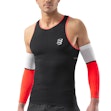 Compressport Pro Racing Singlet Herr Schwarz