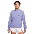 Nike Swoosh Dri-FIT Jacket Dame Lila
