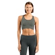 Odlo Seamless Medium Padded Sports Bra Women Grün