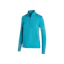 Saucony Solstice 1/4 Zip Femmes Bleu