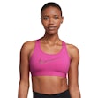 Nike Dri-FIT Swoosh Medium Support Padded Bra Dame Rosa