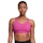 Nike Dri-FIT Swoosh Medium Support Padded Bra Women Rosa