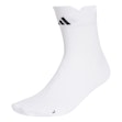 adidas Run X Adizero Quarter Socks Unisex Weiß