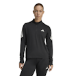 adidas Adi365 Iconic Half Zip Shirt Dame Schwarz