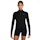Nike Tempo Dri-FIT Half Zip Shirt Damen Schwarz