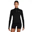 Nike Tempo Dri-FIT Half Zip Shirt Femme Noir
