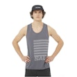 Salomon Sense Aero GFX Singlet Herren Grau