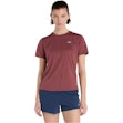 New Balance Athletics T-Shirt Women Rot