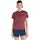New Balance Athletics T-Shirt Dame Rot