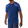 Mizuno Tech Light T-shirt Herr Blau