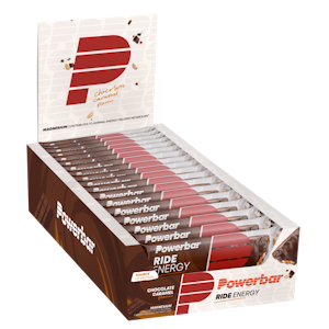 Powerbar Ride Energy Bar Chocolate-Caramel Box