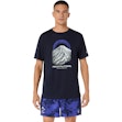 ASICS FujiTrail Logo T-shirt Herren Schwarz