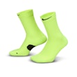 Nike Fast Midweight Crew Socks Unisex Limonengrün