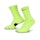 Nike Fast Midweight Crew Socks Unisex Limonengrün