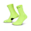 Nike Fast Midweight Crew Socks Unisex Lime