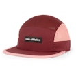 Ciele GOCap Field Iconic Bar Cap Unisexe Rot