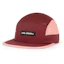 Ciele GOCap Field Iconic Bar Cap Unisex Röd