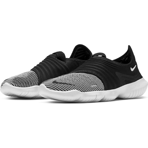 Nike Free RN Flyknit 3.0 Natural Laufschuhe Damen Schwarz