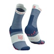 Compressport Pro Racing Socks V4.0 Run High Unisex Blau