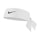 Nike Dri-FIT Head Tie 4.0 Weiß
