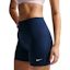 Nike One Dri-FIT High-Rise 5 Inch Short Tights Femme Bleu